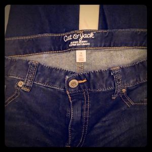 Cat and Jack Skinny Jeans super stretch